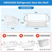 AMI PARTS 240324502 Refrigerator Door Bin Shelf Compatible with cro-sley,frigi-daire,ken-more Replace 844402,AP2549806,PS429767,EAP429767 - Grill Parts America