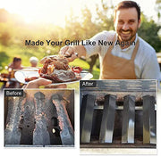 Criditpid Grill Replacement Parts for Brinkman 810-3660-S, 810-3661-F Models. Grill Heat Plate Shields, Pipe Burner Tubes and Crossover Tubes for Brinkman 810-3660-S. - Grill Parts America