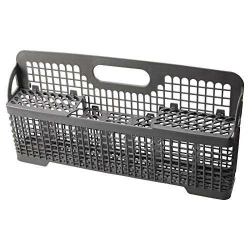 AMI PARTS 8531233 WP8562043 Dishwasher Silverware Basket Compatible with Kitchenaid Dishwasher Utensil Rack Basket, Replaces 8531233,8562043, WP8531233VP, 941351, AP6012898,1 YEAR WARRANTY - Grill Parts America