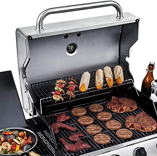 Grill Grates for Charbroil Advantage 4 Burner 463343015 463344015 463344116, Advantage 2 Coal Parts 463340516 Gas Grill, G467-0002-W1 Cast Iron Cooking Grids for Tru Infrared 463336016, 16 15/16" - Grill Parts America