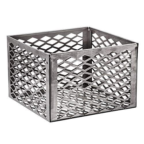 Lavalock Charcoal Basket Fire Smoker Box BBQ Wood Joe 12 Grill For Oklahoma Longhorn Highland Starter Chimney UDS Ugly Drum Outdoor - Grill Parts America