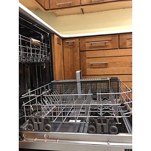 UPGRADED W10195416 (Packs of 4), Dishwasher Wheels Lower Rack for Kitchenaid Whirlpool Maytag Kenmore.Dishwasher Rack Parts .W10195420 AP5983730 W10579095A W10311123B PS11722152 Replacement Wheels - Grill Parts America