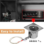 COMVIEE Fire Burn Pot and Hot Rod Ignitor Kit Replacement Parts for Traeger & Pit Boss Wood Pellet Grill Smoker, Fire Burner Pot with Screws and Fuse - Grill Parts America