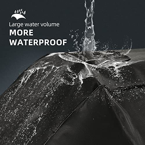 PALON Waterproof BBQ Grill Cover 72-Inch, Heavy Duty Outdoor Gas Grill Covers, with Drawstring Barbecue Covers for Weber Char-Broil Brinkmann Nexgrill and More, All Weather Barbecue Grills Protector - Grill Parts America