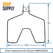 PRYSM Bake Element Replaces WB44K5012 - Grill Parts America
