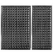 17 inch Infrared Grill Grates for CharBroil G327-1000-W1 G327-1100-W1 Performance Tru Infrared Grill Replacement Parts, Char-broil 463465022 463468021 463468421 463655421 463655621 Grill Parts, 2 PCS - Grill Parts America