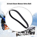 21-Inch Snow Blower Drive Belt Compatible with EGO Snow Blower AVB2306 SNT2100 SNT2102 SNT2110 SNT2114 Replacement Belt - Grill Parts America