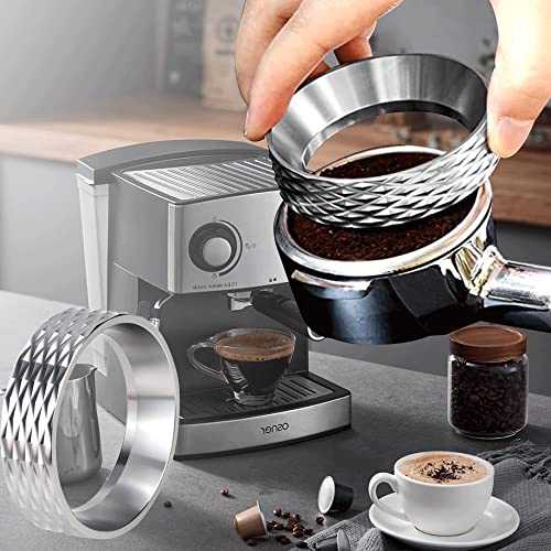 Steel replacement parts for aluminum coffee percolator?