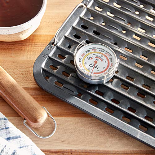 CDN Grill Surface Thermometer, Silver - Grill Parts America
