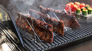 Char-Broil 140017 Grill+ Rib and Roast Rack, 11.1 x 35 x 21.1 cm, Stainless Steel - Grill Parts America