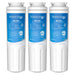 Waterdrop UKF8001 Refrigerator Water Filter 4, Compatible with Whirlpool EDR4RXD1, EveryDrop Filter 4, Maytag UKF8001AXX-750, UKF8001AXX-200, 46-9006, Puriclean II, WD-F07, 3 Filters - Grill Parts America