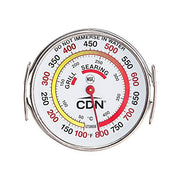 CDN Grill Surface Thermometer, Silver - Grill Parts America