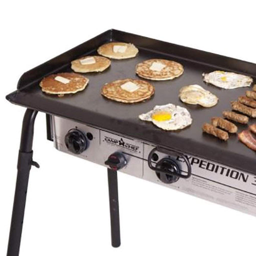 Camp Chef Professional Fry Griddle, 3 Burner Griddle, Cooking Dimensions: 16 in. x 38 in - Grill Parts America