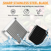 WICHEMI Commercial Vegetable Chopper Dicer Blade Replacement Stainless Steel Blade for Chopper Dicer Commercial Vegetable Fruit Dicer Replace Blade (1/4" Blade) - Kitchen Parts America