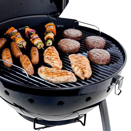 Char-Broil 16301878 TRU-Infrared Kettleman Charcoal Grill, 22.5 Inch - Grill Parts America
