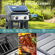 Burly grill Replacement for Weber Spirit Grill Parts Weber Spirit I & II 200 Series, Spirit E210, S210, E220, S220, 7635 15.3”304 Stainless Steel Heat Shields Plate Flavor Bars, 3 Pack - Grill Parts America