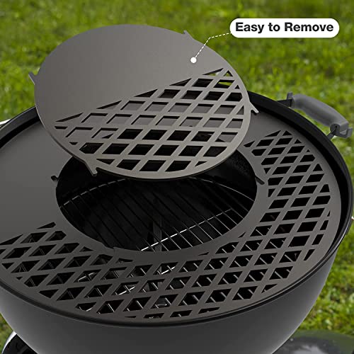 Onlyfire BBQ Griddle and Grate Combo - Thumbnail 5