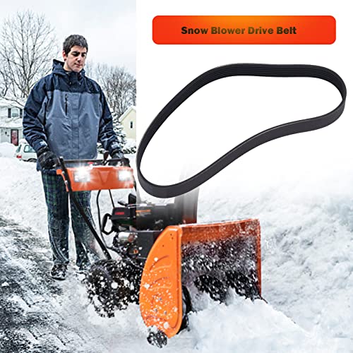 21-Inch Snow Blower Drive Belt Compatible with EGO Snow Blower AVB2306 SNT2100 SNT2102 SNT2110 SNT2114 Replacement Belt - Grill Parts America