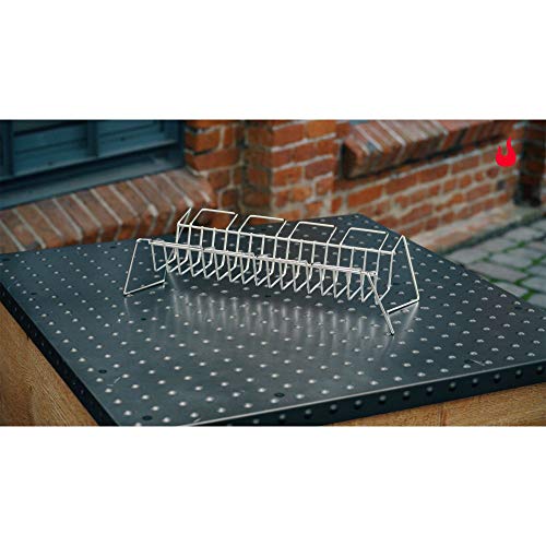 Char-Broil 140020 Grill+ Multi Rack, Stainless Steel - Grill Parts America