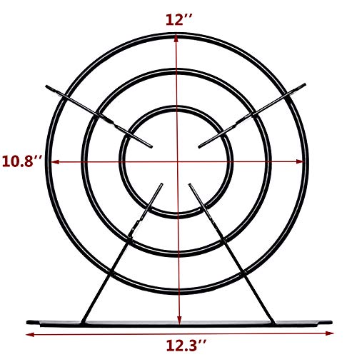 Utheer RoadTrip Swaptop Steel Stove Grate Replacement Parts for Coleman RoadTrip Grills and Swaptop accessories, Stainless Steel - Grill Parts America