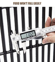 PETKAO Grill Grates for Charbroil 463673519 463673517 463625217 463625219 Grill Grates 463673019 463673017 463673617 Performance 2 Burner Grill Replacement Parts G470-0003-W1 G470-0002-W1 - Grill Parts America