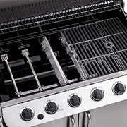WALBZS Grill Heat Plates Shields Replacement Parts for Charbroil Performance 5 Burner 463347519,Charbroil 463276517 463335517 463347017 463244819 Grill Models 5Pack - Grill Parts America