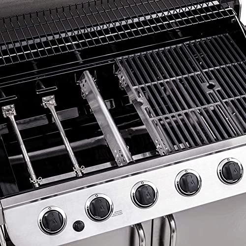 WALBZS Grill Heat Plates Shields Replacement Parts for Charbroil Performance 5 Burner 463347519,Charbroil 463276517 463335517 463347017 463244819 Grill Models 5Pack - Grill Parts America