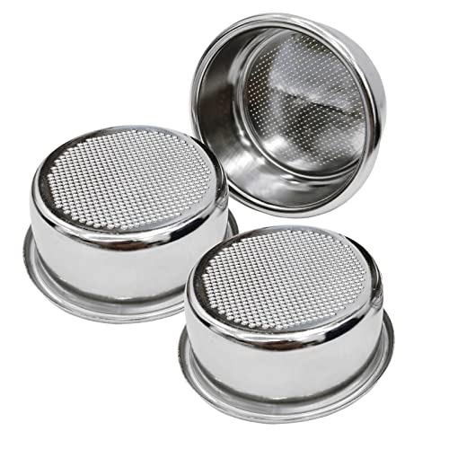 B62.52TH28E IMS Precision 18-22 g Filter Basket Compatible with 54mm Breville Sage Espresso machines Express, Bambino, Bambino Plus BES450, BES500, BES860XL, BES870XL, BES878，BES880, BES810BSS - Kitchen Parts America