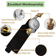 64865 Gas Grill Valve Regulator Compatible with Weber Q2000 Q2200 Series 53060001, 54060001, 54060301, 396002, 566001, 566002 Gas Grill, Replacement Valve Regulator Assembly for Weber Grills - Grill Parts America