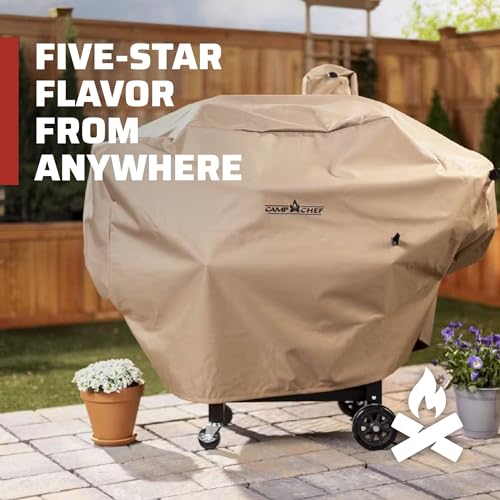 Camp Chef Full-Length Patio Cover DLX 24", SmokePro 24", Woodwind Pellet Grills (Full-Length) - Grill Parts America