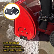 784-5580 784-5580-0637 Snow Thrower Slide Shoes Skids for MTD Snow Blower Replacement Parts  41-8828 780-420 73-031(2PCS) - Grill Parts America