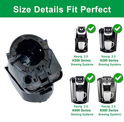 Joyparts Replacement Part Coffee Pod Holder Assembly,Compatible with Keurig 2.0 Coffee Maker - Kitchen Parts America