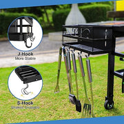 Grill Caddy | GDNEASE Blackstone Grilling Accessories | Removable BBQ Caddy for 28"/36" Blackstone Spatula Tool Holder | Blackstone Caddy for Griddle | Griddle Caddy Tool-Free & Easy to Install - Grill Parts America
