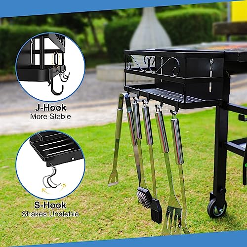 Grill Caddy | GDNEASE Blackstone Grilling Accessories | Removable BBQ Caddy for 28"/36" Blackstone Spatula Tool Holder | Blackstone Caddy for Griddle | Griddle Caddy Tool-Free & Easy to Install - Grill Parts America