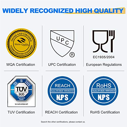 GOLDEN ICEPURE LGLT700P Replacement for Kenmore 469690, LG ADQ36006101 RWF1200A Water Filter Air Filter LT120F, 469918 Refrigerator LFX31945ST, LFX31925ST, LFX30766S, LFXC24726, LFXS24623 Combo, 3Pack - Grill Parts America