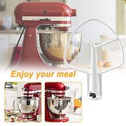 K5AB K5SS Kitchen Mixer Aid Coated Flat Beater by AMI PARTS for 5 QT Mixer Stainless Steel Bowl Compatible with Model KSM50 KSM5 KSM450 - Kitchen Parts America