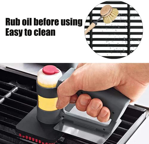 QuliMetal 7638 17.5 Inches Cooking Grates for Weber Spirit 300 Series and Spirit II 300 Series, Spirit 700, Genesis Silver Gold Platinum B/C, Genesis 1000-3500, Weber 900 Gas Grills - Grill Parts America