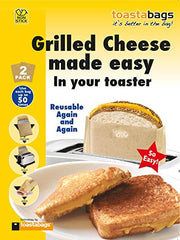 Toastabags - Grilled Chee Size 2ct Toastabags - Grilled Cheese 2ct - Kitchen Parts America