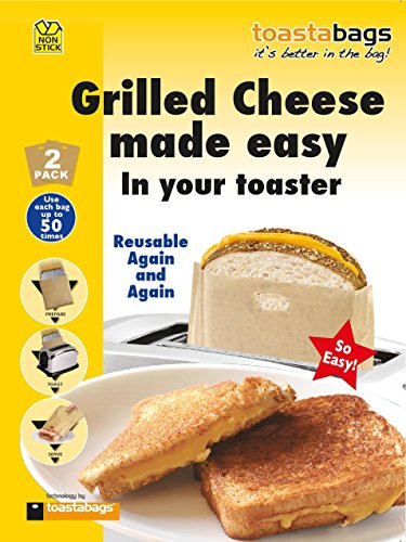 Toastabags - Grilled Chee Size 2ct Toastabags - Grilled Cheese 2ct - Kitchen Parts America