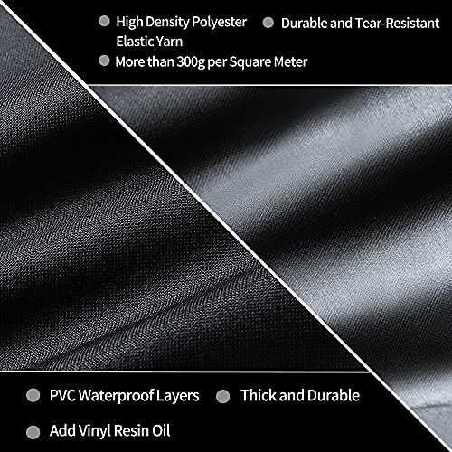 Jiesuo Kamado Grill Cover for Kamado Joe Classic Charcoal Grills, Grill Accessories for Kamado Joe, Heavy Duty Waterproof Grill Cover - Grill Parts America