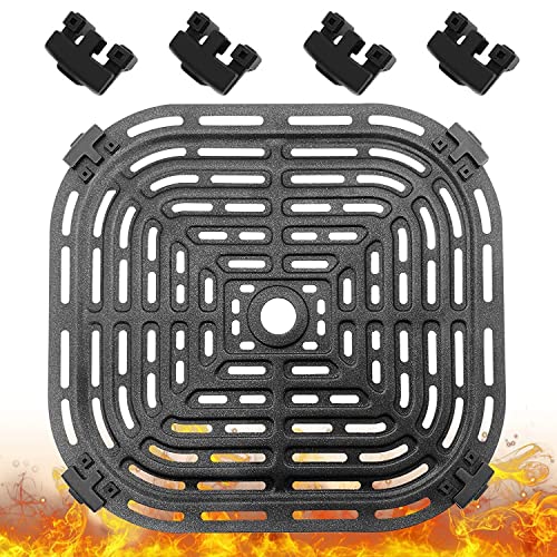 ZYAMY 4pcs Air Fryer Replacement Rubber Feet for Bella Pro Series 8QT 4QT 6.3QT Air Fryers, Professional Air Fryer Silicone Rubber Bumpers - Grill Parts America