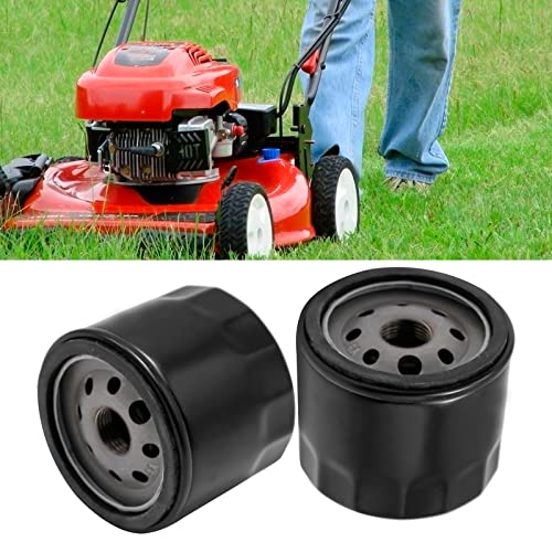 12 050 01-S Oil Filter Replacement for Kohler Oil Filter for Craftsman Riding Lawn Mower, Troy Bilt, Toro, Gravely, Cub Cadet, Pack of 2 - Grill Parts America