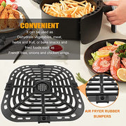 Air Fryer Accessories for Instant Vortex 6 in 1 6QT Gourmia GAF735 6 QT Air Fryer, Original Replacement Air Fryer Grill Plate Grill Pan Crisper Plate Tray Rack Parts, Dishwasher Safe - Grill Parts America