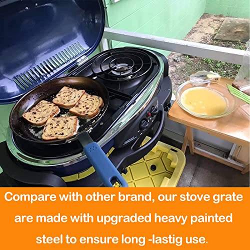 Utheer RoadTrip Swaptop Steel Stove Grate Replacement Parts for Coleman RoadTrip Grills and Swaptop accessories, Stainless Steel - Grill Parts America
