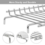 Uniflasy 25 3/5 Inch Grill Warming Rack for Nexgrill 720-0380H, Grill Upper Rack Grates for Nexgrill 4 Burner Grill Replacement Parts, Used on Upper Cooking Grate to Keep Warming for Food - Grill Parts America