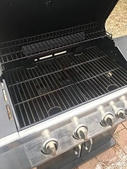 17inch Grill Grates for Nexgrill 4 Burner 720-0830H 720-0783E, 5 Burner 720-0888N 720-0888 720-0697, Charbroil 4 Burner 463241113 463449914, Kenmore 720-0670A Grids - Grill Parts America