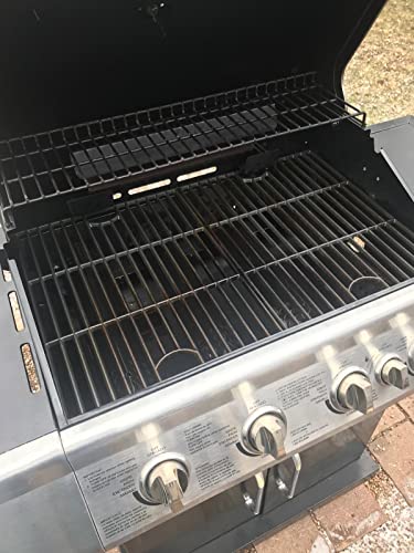 17inch Grill Grates for Nexgrill 4 Burner 720-0830H 720-0783E, 5 Burner 720-0888N 720-0888 720-0697, Charbroil 4 Burner 463241113 463449914, Kenmore 720-0670A Grids - Grill Parts America