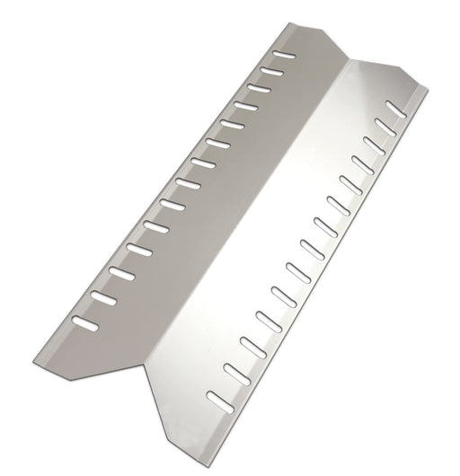 Zemibi Stainless Steel Heat Shield Replacement for Master Forge 30030MSF, Broil-Mate 24025HNT 30030HNT, Huntington 6301-24 30040HNT 24025HNT 6301-14 30030HNT Gas Grill Parts, 19 9/16 Inch Heat Plate - Grill Parts America