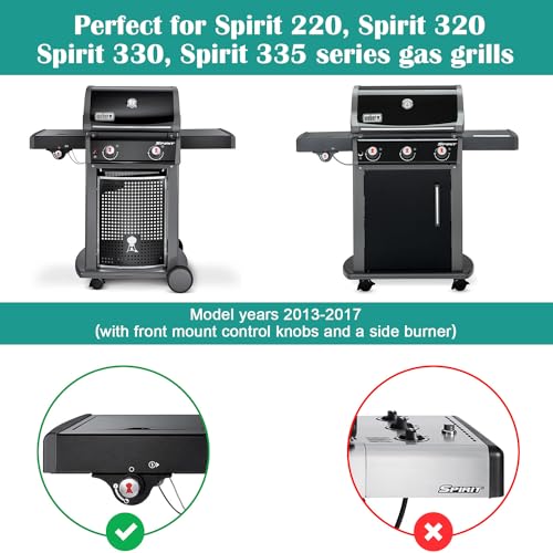 EasiBBQ 69851 Grill Igniter Kit for Weber Spirit 220/320/330/335 Grill, 7643 Igniter Replacement Parts for Weber Spirit E-220, Spirit E-320, Spirit E-330, Spirit E-335 - Grill Parts America