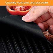 AIEVE Grill Mat Accessories for Ninja Woodfire Outdoor Grill, 3 Pack Non-Stick BBQ Mat Baking Mat Reusable Liners Compatible with Ninja Woodfire Grill Accessories - Grill Parts America